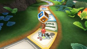 Wii Party BoardGame Island - Jinna Vs Eduardo Vs Rin Vs Jake (Master CPU)