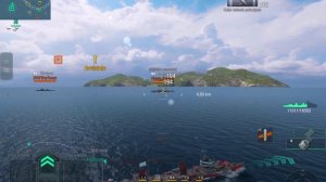 SOVIET DESTROYER MINSK - WORLD OF WARSHIPS BLITZ – FULL MATCH – IPAD (No Commentary)