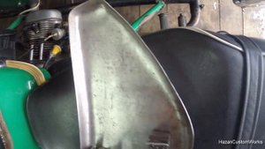 Боковые панели на мотоцикл Урал ver 3.1