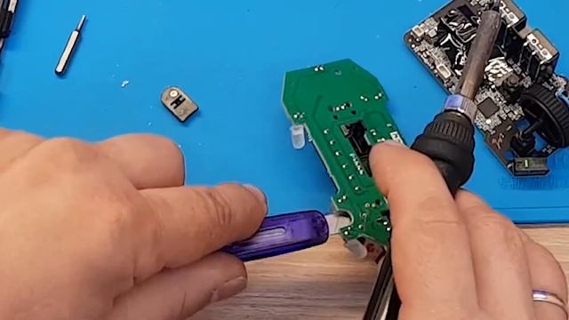RAZER MOUSE REPAIRS / РЕМОНТ МЫШКИ смотреть онлайн