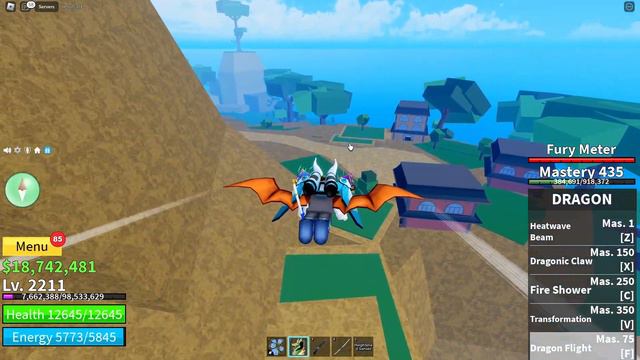 How To Get Dragon Scales in Blox Fruits | Dragon Scale Material Location