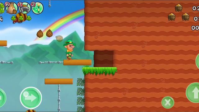 Lep's World 3 🍀🍀🍀. ПЕРВЫЙ БОСС. ПРОХОЖУ УРОВНИ 01-17 - 01-20