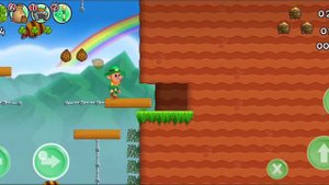 Lep's World 3 🍀🍀🍀. ПЕРВЫЙ БОСС. ПРОХОЖУ УРОВНИ 01-17 - 01-20