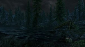 SKYRIM Ambient Music & Ambience 🎵 Pinewater Pond (Skyrim Soundtrack | OST)