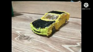Краш-тест автомобиля из 3D-ручки
