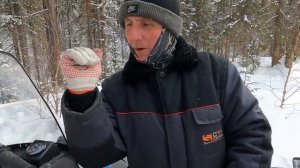 Снегоход СМ-001. Обзор, сравнение моего с 29л.с. И немного о Динго 150, с чего всё начиналось.mp4