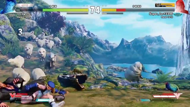 Street Fighter V - Ranking Smurf Account to Diamond смотреть онлайн