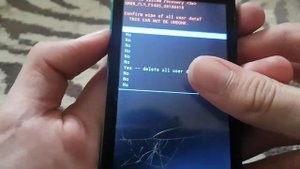 Fly FS405 сброс до заводских настоек