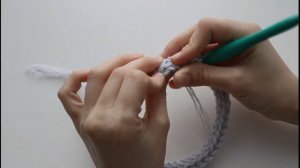 МК // Простая шапка крючком // Шапка крючком для начинающих // Как вязать шапку крючком