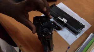 How to replace Samsung xpress m2020 toner #techmindacademy