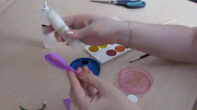 ГОРШОК Цветов ПОДАРОК из бумаги за 5 минут! смотреть онлайн