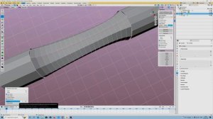 Blender 3.6.0 - Bsurfaces 1.8.1 - part.02 - loft - tutorial EN 2023
