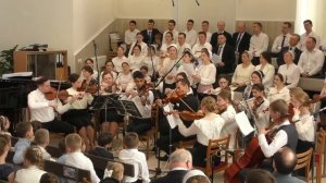 Поля зазеленели | Христианское пение | г.Барнаул | МСЦ ЕХБ