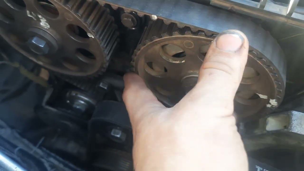 Что делать если перепутал распредвалы на 16кл двс ваз 2112, приора, один из вариантов решения. смотреть онлайн