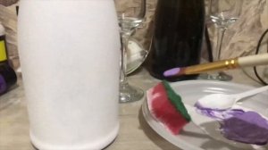 Мастер Класс: Свадебные бутылки