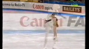 Olga Markova RUS - 1994 European Championships SP