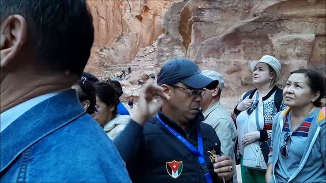 Петра  Иордания  Лучший урок истории