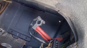 BMW E32 BMW E34 - Газоотвод аккумулятора