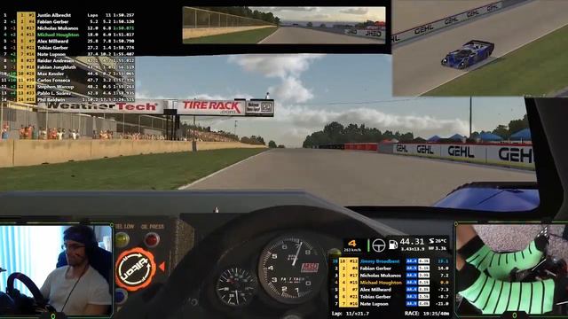 iRacing Kamel GT  Nissan GTP at Road America