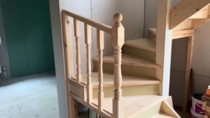 Забежная лестница своими руками!