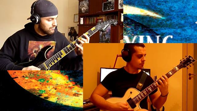 As I Lay Dying - Meaning In Tragedy (Dual Guitar Cover) смотреть онлайн