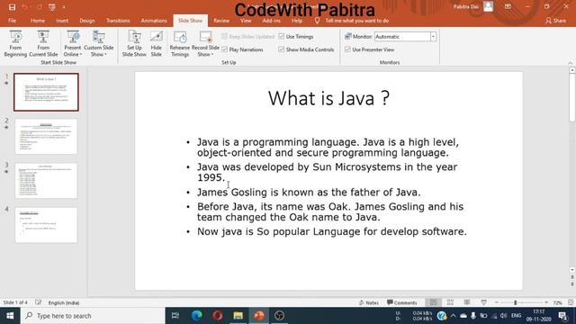 Introduction to Java || Java Full Tutorial in Hindi