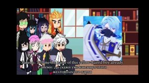 Hashiras react to Giyu Tomioka as Kamisato Ayato||Genshin impact|| ||Demon slayer||