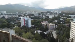 Санаторий Парус. Алушта