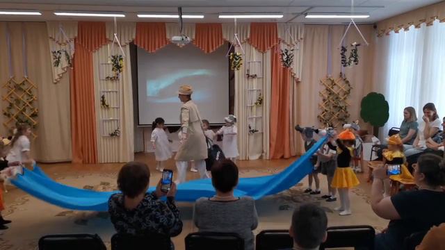 Иммерсивный спектакль по мотивам сказки К.И. Чуковского "Айболит"