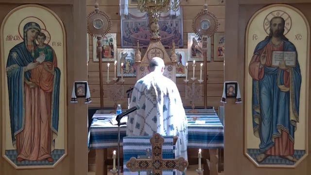 Служба 25 вересня | Liturgy 25 September смотреть онлайн