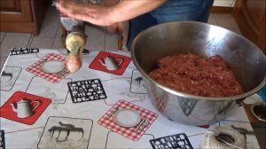 Готовим вкуснейший Сервелат " Домашний "