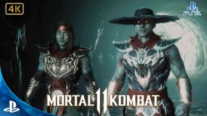 Mortal Kombat 11.Ultimate.Прохождение Сюжета.Часть 1.Монахи Шаолиня.Чёрное Зеркало.MK11.4K.PS5.