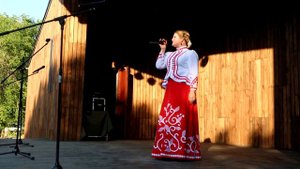 Александра Комаричева - "Атаман молодой"(муз. Ю. Весняк, сл.Е.Камышная)