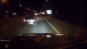 Чуть не превратил седан "учителя" в хетчбек