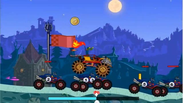 Truck Games - MAD TRUCK CHALLENGE - Part 3