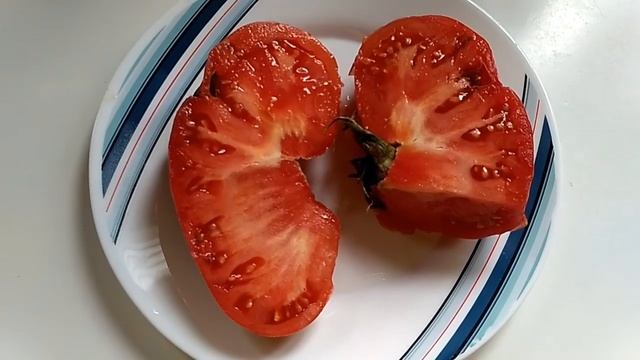 СОРТОВЫЕ ТОМАТЫ В РАЗРЕЗЕ Ч.1(Мазарини,Инжир розовый,Болгарская хала,Розовый слон,Бычье сердце). смотреть онлайн