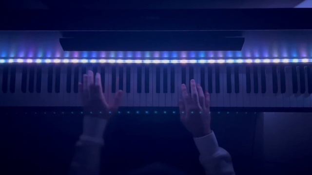 Nuvole Bianche - Ludovico Einaudi (piano cover) смотреть онлайн