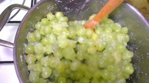 Варенье из винограда с корицей/ Grape jam