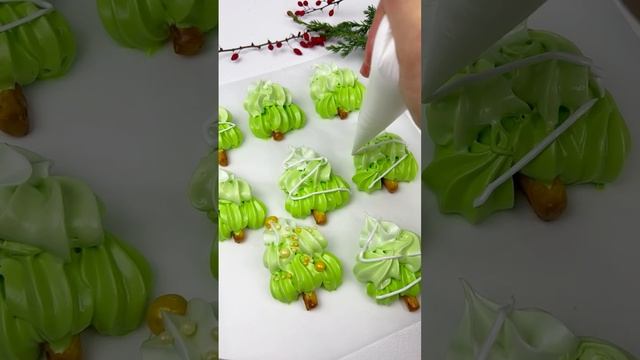 Новогодний вариант меренги