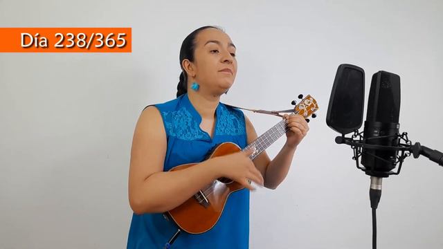 238. RETO 365 DÍA 238: EL SANTO CACHÓN ( LOS EMBAJADORES VALLENATOS ) - UKULELE COVER смотреть онлайн