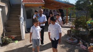 Свето кръщене на Валентин