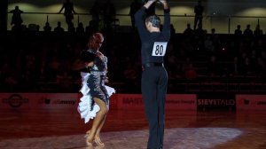 Armen Tsaturyan - Svetlana Gudyno, Paso Doble