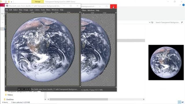 How to Convert a Background Color to a Transparent Background in GIMP смотреть онлайн