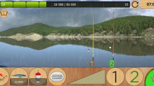 как поймать осетра сибирского на локации река лена