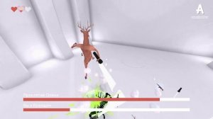 Deeeer Simulator. Полное прохождение Симулятора Оленя