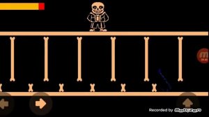 Прохождение игры:Bad time skeleton #1