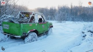 Холодные игры 2021 глазами Offroadmedia. Трофи выезд на Владимирской земле.