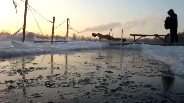 Моржевание. Реальный опыт. -15 по Цельсию