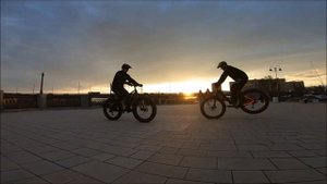 ФетБайки в городе.