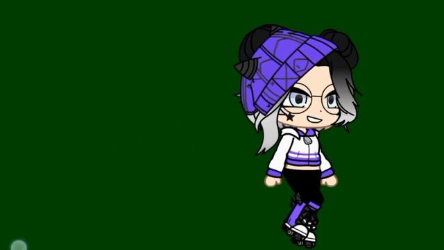 как вырезать зелёный экран в CapCut зеленыйэкран gachaclub видео